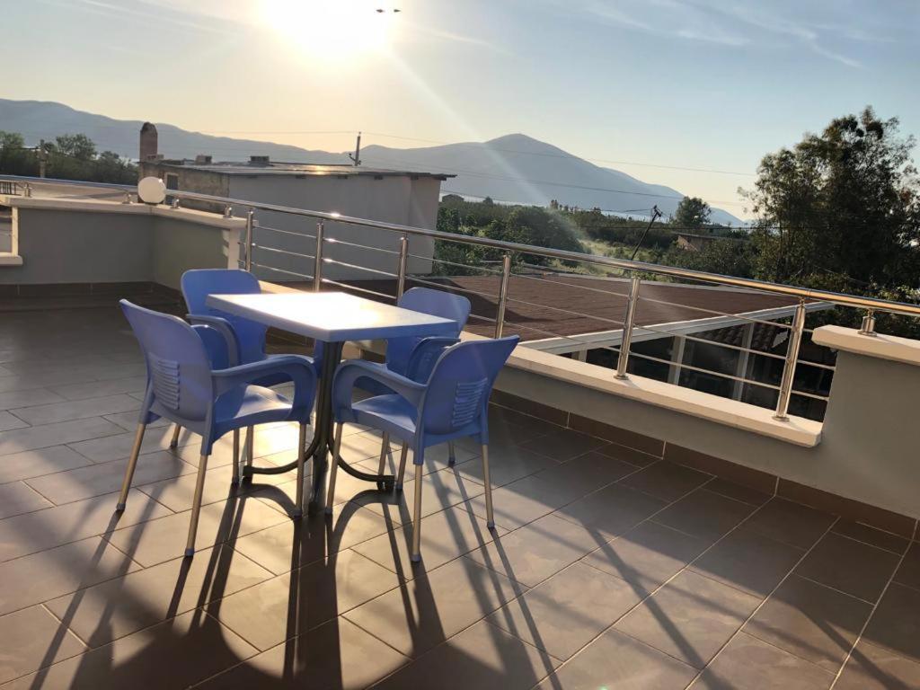 Apartments Rezidenca Sinani Orikum Kamer foto