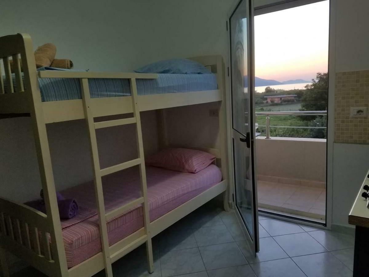 Apartments Rezidenca Sinani Orikum Buitenkant foto