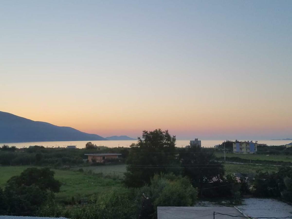 Apartments Rezidenca Sinani Orikum Buitenkant foto
